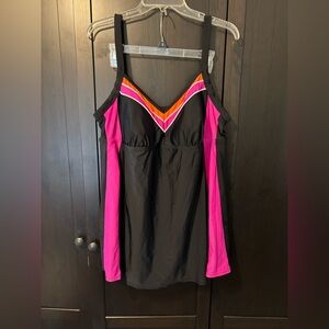 Delta Burke swim dress